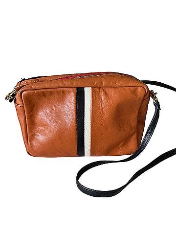 Clare V. Marisol Leather Crossbody Bag (view 1)