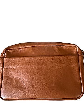 Clare V. Marisol Leather Crossbody Bag (view 2)