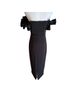 Elliatt Black Cocktail Dress Size S - photo 2