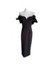 Elliatt Black Cocktail Dress Size S - photo 1