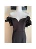Elliatt Black Cocktail Dress Size S - photo 5
