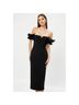 Elliatt Black Cocktail Dress Size S - photo 4
