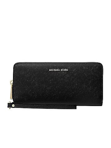 Michael Kors Jet Set Leather Belt (view 1)