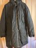 Eddie Bauer 100% Nylon 70% Acrylic 30% Wool Green Coat Size M - photo 3