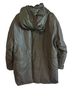 Eddie Bauer 100% Nylon 70% Acrylic 30% Wool Green Coat Size M - photo 2