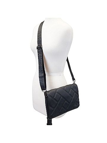 Lug Huddle Crossbody Bag (view 2)