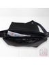 Lug 100% Polyester Solid Black Crossbody Bag One size - photo 3