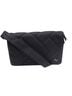 Lug 100% Polyester Solid Black Crossbody Bag One size - photo 1