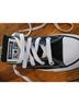 Converse Black White Sneakers Size 6 - photo 6