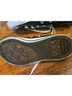 Converse Black White Sneakers Size 6 - photo 5