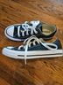 Converse Black White Sneakers Size 6 - photo 3