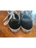 Converse Black White Sneakers Size 6 - photo 4