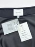 Reformation 100% Silk Black Long Sleeve Blouse Size 10 - photo 3