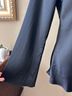 Reformation 100% Silk Black Long Sleeve Blouse Size 10 - photo 9