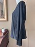 Reformation 100% Silk Black Long Sleeve Blouse Size 10 - photo 6