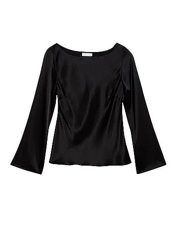 Reformation Marlow Long Sleeve Blouse (view 1)