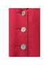 Kurt Geiger 100% Wool Red Cardigan Size S - photo 3