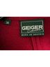 Kurt Geiger 100% Wool Red Cardigan Size S - photo 5