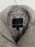 J. Crew x Dauphinette Gray Coat Size 2 - photo 3