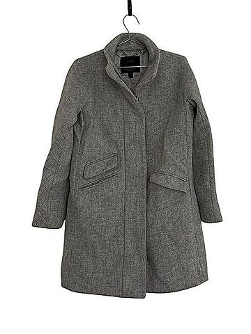 J. Crew x Dauphinette Cocoon Coat Coat (view 1)