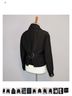 Giorgio Armani Solid Black Jacket Size M - photo 6