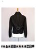Giorgio Armani Solid Black Jacket Size M - photo 13