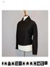 Giorgio Armani Solid Black Jacket Size M - photo 7