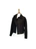 Giorgio Armani Solid Black Jacket Size M - photo 2