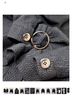 Giorgio Armani Solid Black Jacket Size M - photo 8