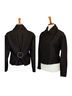 Giorgio Armani Solid Black Jacket Size M - photo 1