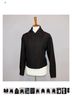 Giorgio Armani Solid Black Jacket Size M - photo 4
