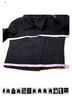 Giorgio Armani Solid Black Jacket Size M - photo 12