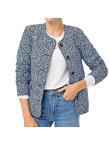 J.Crew Quilted Jacket (view 1)