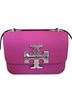 Tory Burch 100% Leather Pink Silver Shoulder Bag One size - photo 1
