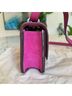 Tory Burch 100% Leather Pink Silver Shoulder Bag One size - photo 6