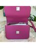Tory Burch 100% Leather Pink Silver Shoulder Bag One size - photo 9
