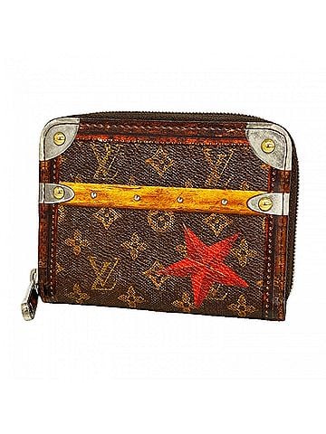 Louis Vuitton Louis Vuitton Monogram Zippy Coin Purse M63834 Brown Women's Wallet/Coin Case (view 1)