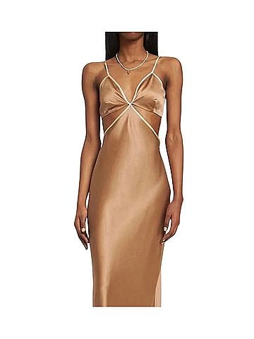 Reformation Poppies Cocktail Dress (view 1)