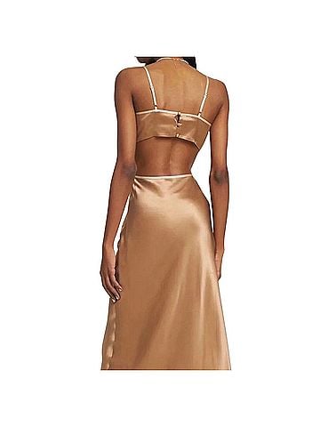 Reformation Poppies Cocktail Dress (view 2)