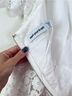 Self-Portrait 100% Polyester Floral White Cocktail Dress Size 8 - photo 8