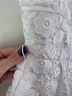 Self-Portrait 100% Polyester Floral White Cocktail Dress Size 8 - photo 11