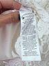 Self-Portrait 100% Polyester Floral White Cocktail Dress Size 8 - photo 10