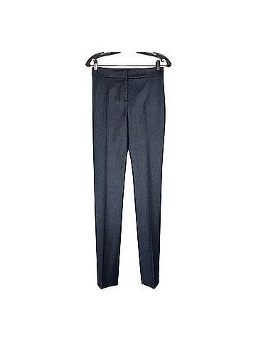 Oscar De La Renta Straight Pencil  Dress Pants (view 1)