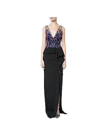 MARCHESA notte Notte Cocktail Dress (view 1)
