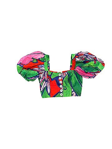 FARM Rio Short Sleeve Blouse (view 1)