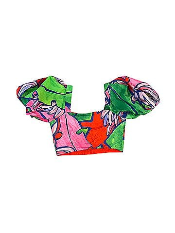 FARM Rio Short Sleeve Blouse (view 2)