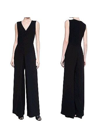 Vince. Double V Neck Jumpsuit (view 1)