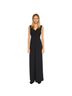 Vince. 100% Polyester Solid Black Jumpsuit Size 10 - photo 2