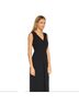 Vince. 100% Polyester Solid Black Jumpsuit Size 10 - photo 3