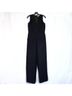 Vince. 100% Polyester Solid Black Jumpsuit Size 10 - photo 5